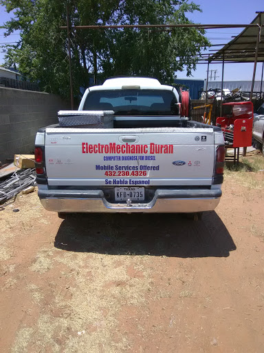 ElectroMechanic Duran - Visual