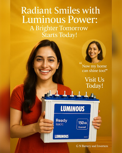 #Luminous Inverter Battery Dealers  post image
