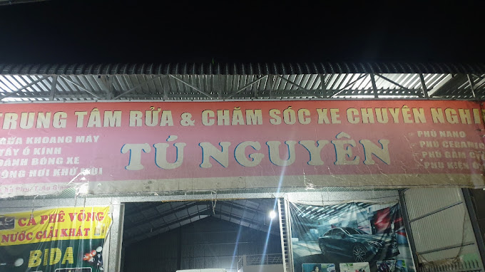 Dịch Vụ Rửa Xe Tú Nguyên