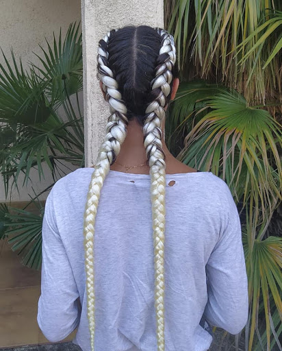 Trenzas africanas y extensiones - Thumbnail