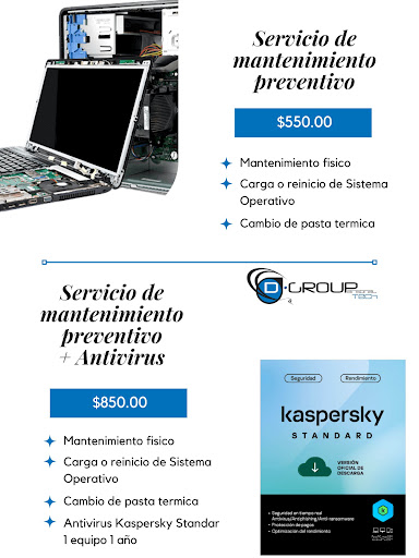 D-Group Personal Tech