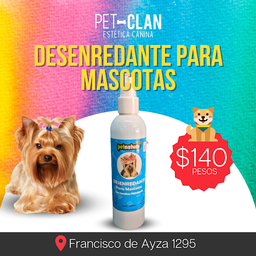 Estética Canina PetClan - Sin Servicio a Domicilio - Thumbnail