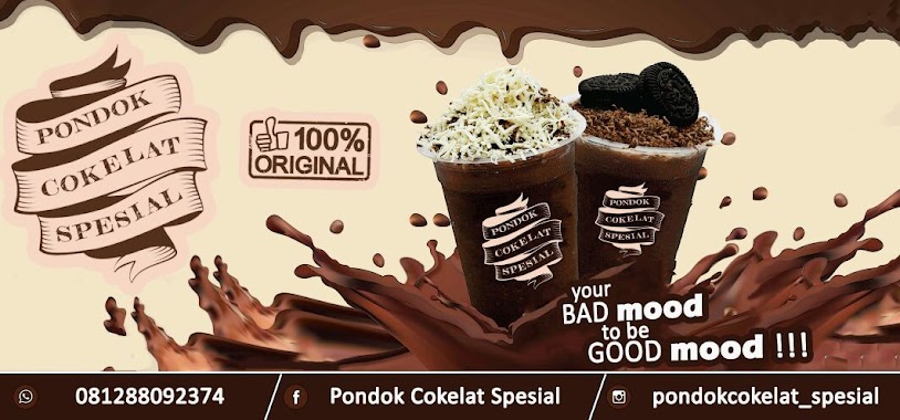 PONDOK COKELAT SPESIAL, Author: Ghina nirma