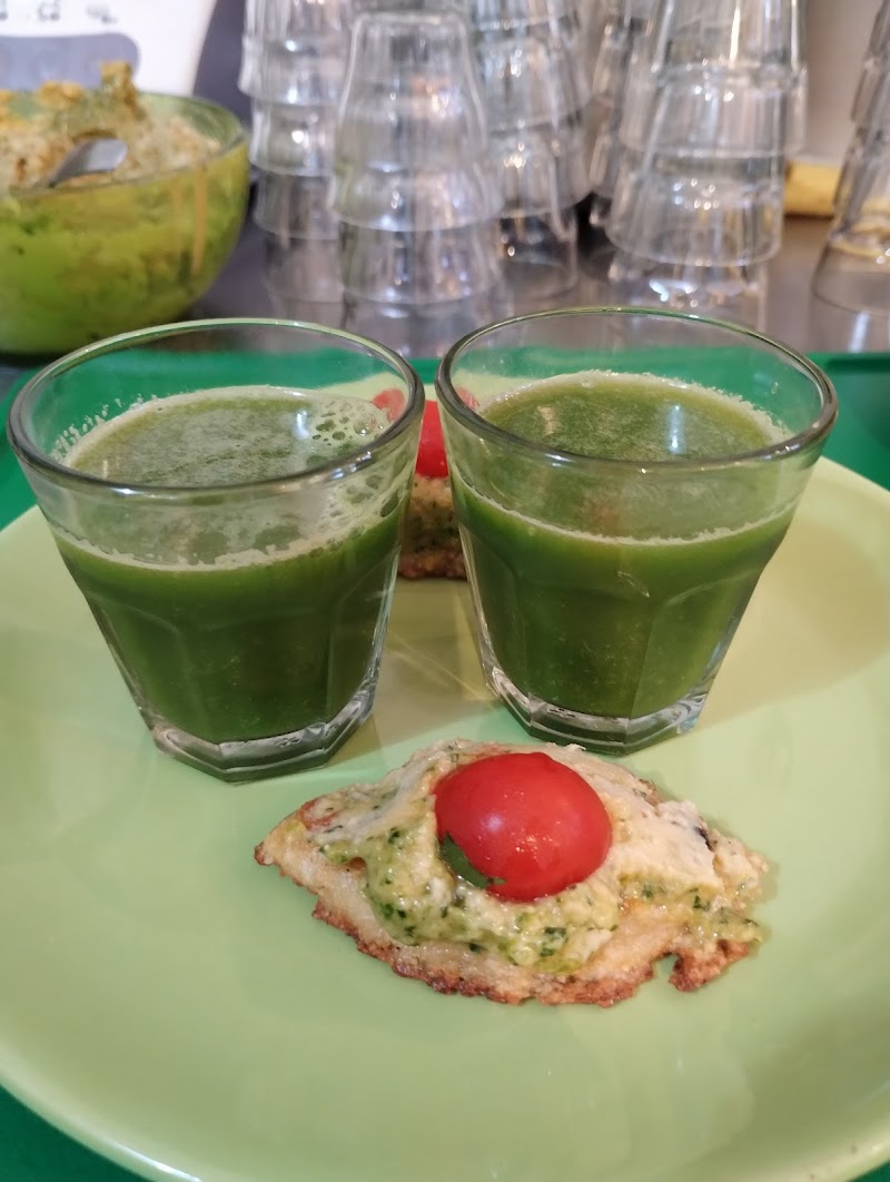Vegetariana, alimentación consciente Sin tacc