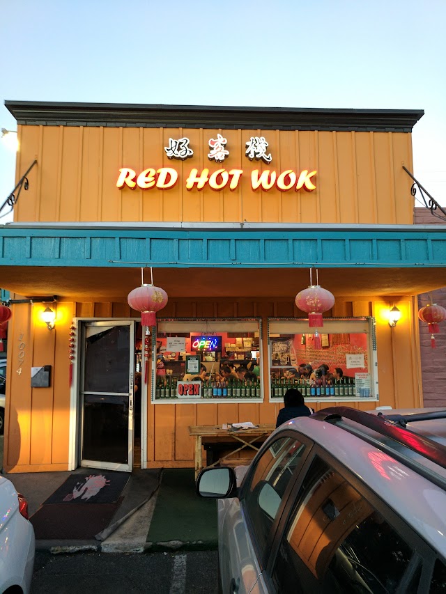 Red Hot Wok