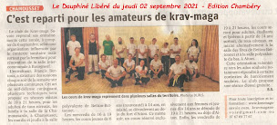 Photo n°8 de Krav Maga Savoie à Chamoux-sur-Gelon (Club de self-defense)