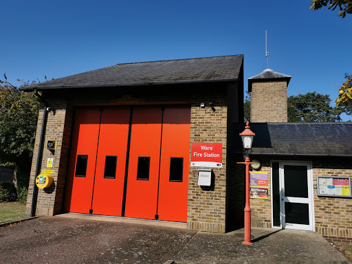 Ware Fire Station - Visual