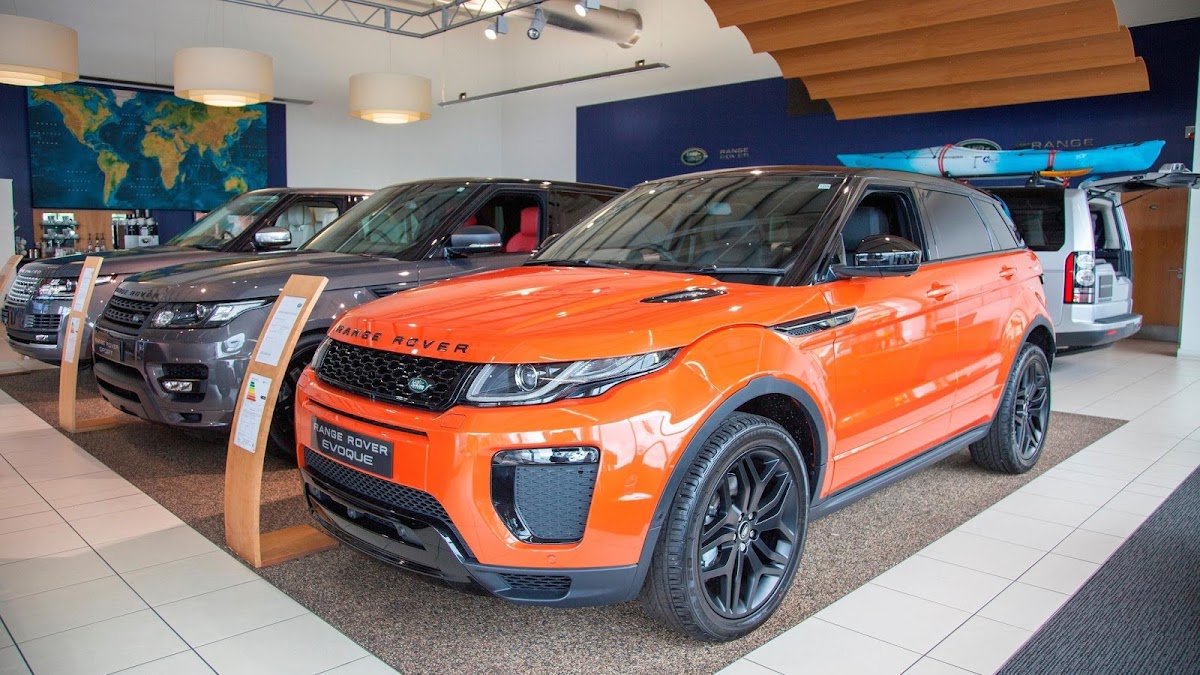 Sytner Land Rover Maidstone