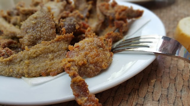 Ciğerci Kazım Usta - Meşhur Edirne Ciğercisi