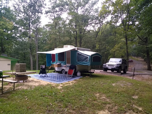 Lake Hope State Park Campground - Thumbnail