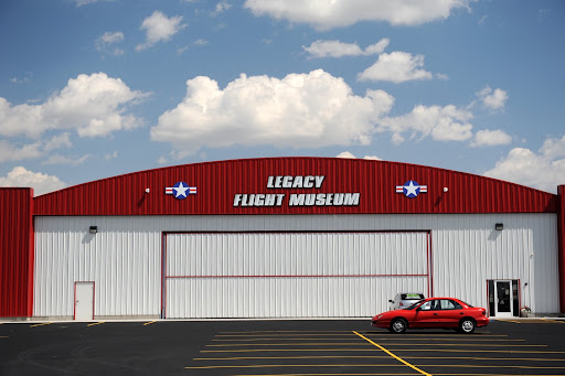 Legacy Flight Museum Logo