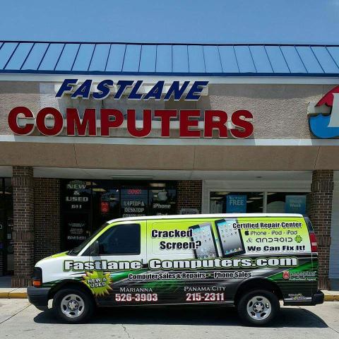 Fastlane Computers - Visual