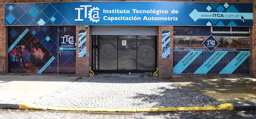 Instituto Tecnológico de Capacitación Automotriz ITCA, Author: Instituto Tecnológico de Capacitación Automotriz ITCA