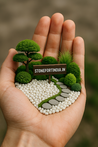 Transform Your Garden with Natural Stone Pebbles 🌿🪨 post image