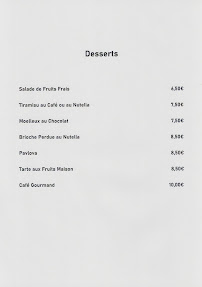 Menu L'Estaminet Page 5