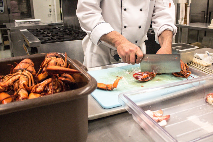 The Dining Room at The Culinary Institute by null