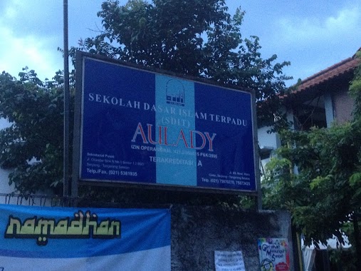 Integrated Islamic School Aulady, Author: T. A. Sanusiputra