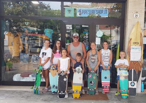 Pipe Surf Shop - Visual