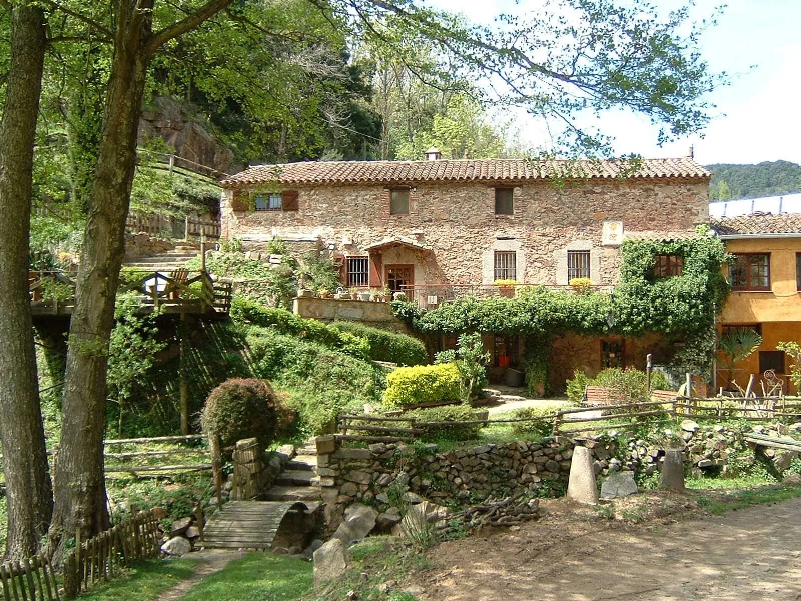 EL MOLÍ DE CAN AULET, Casa Rural