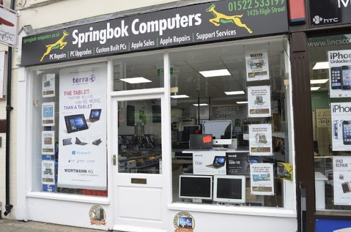 ​Springbok Computers LTD - Visual