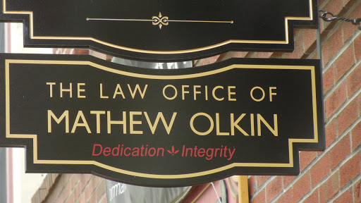 The Law Office of Mathew Olkin Logo