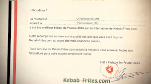 Photo n°25 de O'PERROS KEBAB à Perros-Guirec (Restaurant)