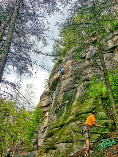 Mocanaqua Paradise Rock Climbing