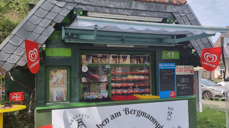 Büdchen am Bergmannsplatz