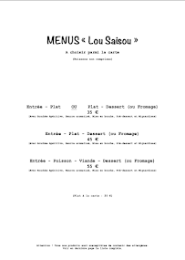 Menu Lou Bi Page 2