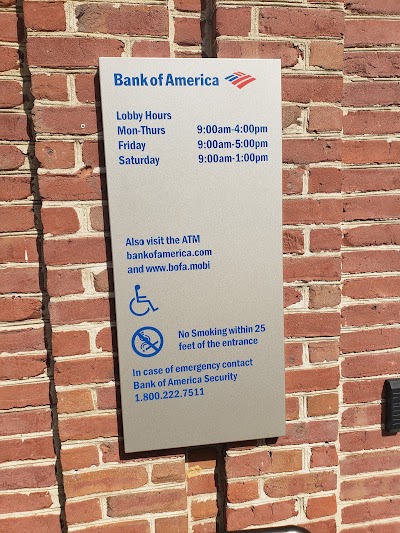 Bank of America (with Drive-thru ATM)