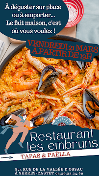 Menu BAR / RESTAURANT Les Embruns Page 8