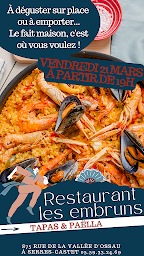 Photo n°43 de BAR / RESTAURANT Les Embruns à Serres-Castet (Restaurant français)