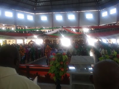Photos of St Michael's Catholic Church, Amufie Enugu Ezike