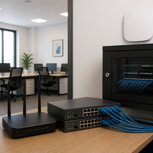 Running a small office in Amravati and struggling with slow internet, frequent disconnections, or… post image