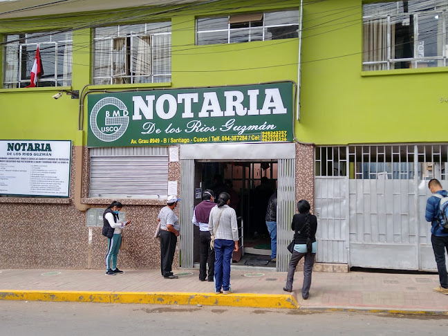 Opinii despre Notaria de los Rios Guzman în Cusco - Notaria