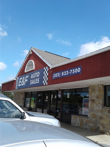 E & F Auto Sales