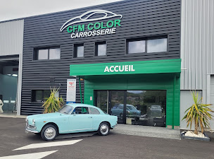 Photo n°6 de Cfm Color à Izeaux (Atelier de carrosserie automobile)