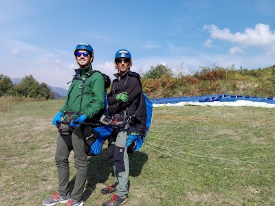 Decollo Parapendio ,Soglio ,Orero