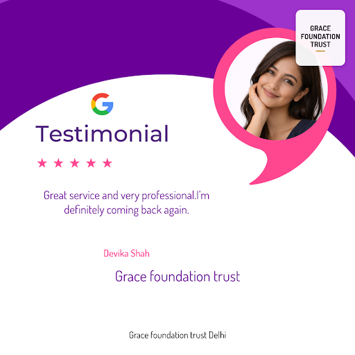 Devika Shah's remarkable journey to recovery began at Grace Foundation Trust's rehabilitation cen… post image
