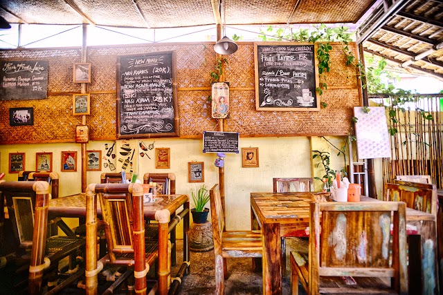 Place around image