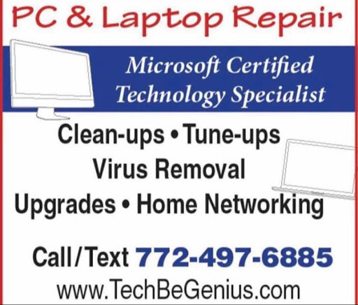 TechBeGenius - Visual