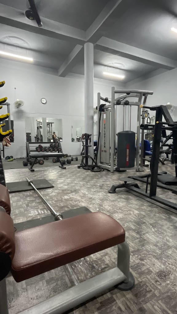 Evolution Of Body Fitness Gym