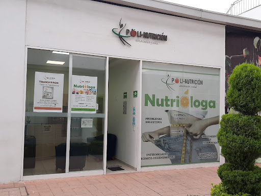 NUTRIOLOGA EN TECÁMAC POLI-NUTRICIÓN (Dentro del Power Center)