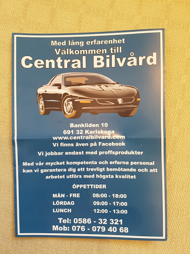 Central Bilvård - Visual