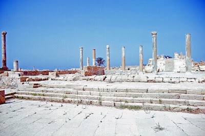 Photos of Severan Basilica