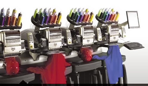 Unique Embroidery and Printing