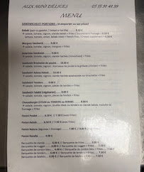 Menu Aux Mini Délices Page 2