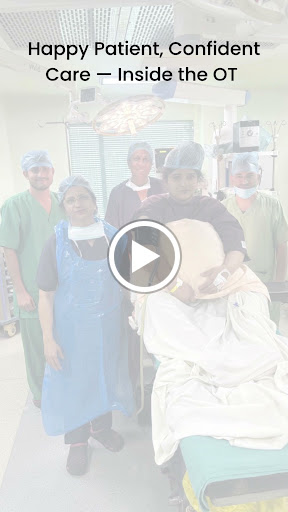 At 35 weeks of pregnancy, with premature leakage of water and gestational diabetes, timely decisi… post image