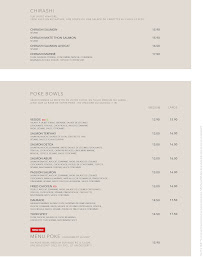 Menu Sushi Shop Bourges Page 3