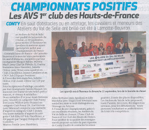 Photo n°30 de Les Ateliers Du Val de Selle à Conty (Centre équestre)